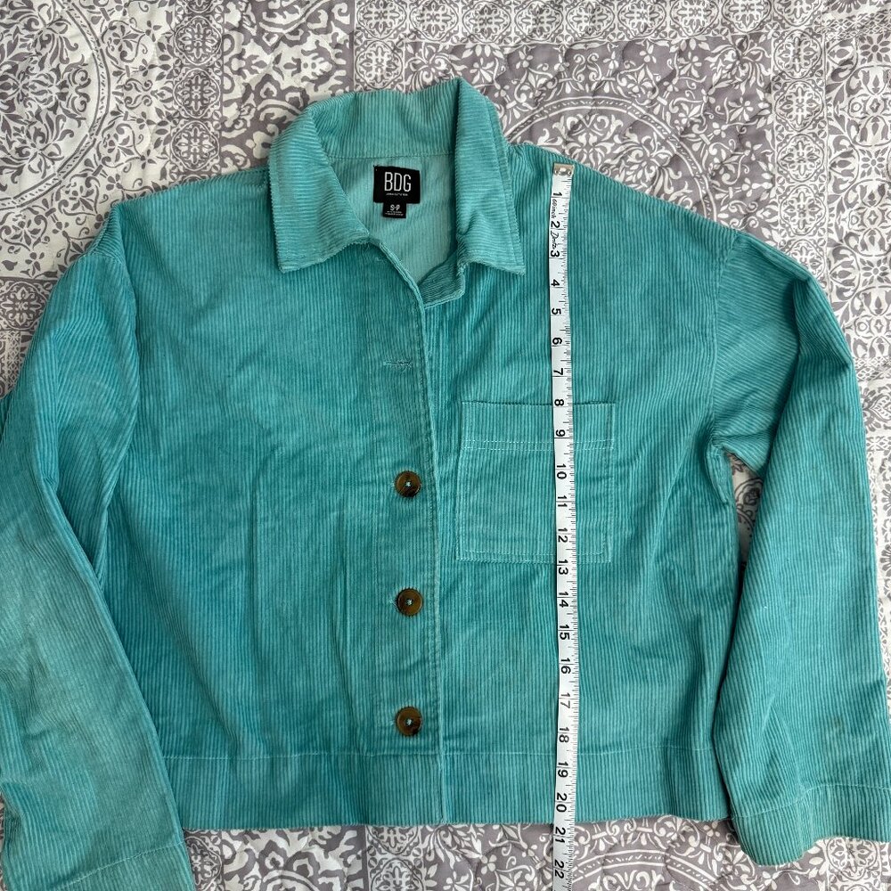 Urban Outfitters BDG Brown Corduroy Cropped Jacket Women's Size Small